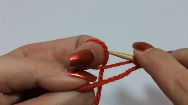 Как набрать петли на спицу? Набор петель с тонким краем. ВЯЗАНИЕ СПИЦАМИ ДЛЯ НАЧИНАЮЩИХ смотреть онлайн