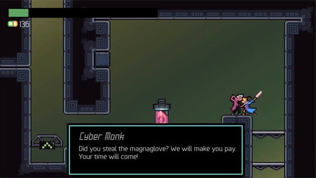 Cyberpunk Metroidvania made with Python and Pygame смотреть онлайн