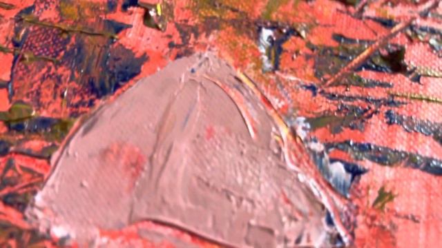 Авторский расписной холст ,,смысл жизни’’ со скрытым смыслом смотреть онлайн