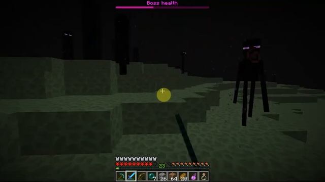 Minecraft 1.0.0 Ender Dragon Fight HARDCORE MODE (No Commentary) смотреть онлайн