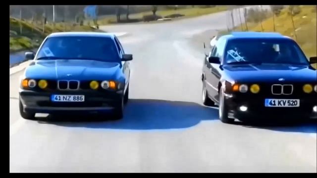 BMW E34 КЛИП