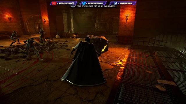 Marvel Midnight Suns DLC Blood Storm Part 2 Mistress of the Elements Defeats Dracula? смотреть онлайн