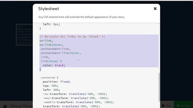 Twine 2.0: Visual Novel Basics (Harlowe 1.0) смотреть онлайн