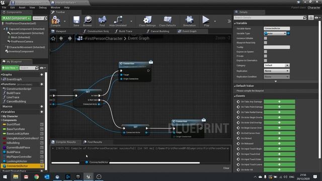 Unreal Engine 4 Tutorial - Building Series Part 13: Cables смотреть онлайн