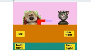 Talking tom and ben news scratch - The simpsons