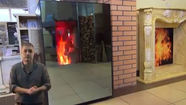 Дровяная печь R1-118 от французского производителя Richard le Droff смотреть онлайн