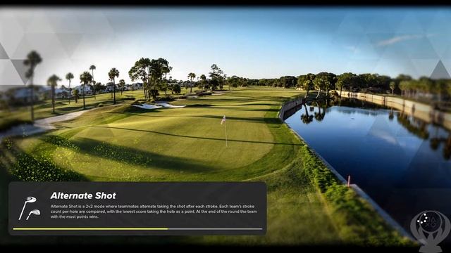 PGA Tour 2K23 | Any Course, Any Time Trophy Guide смотреть онлайн