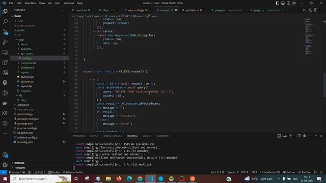 Connect MySQL DB with Next JS 13 | CRUD Operations with MySQL and Next.js 13 | Part - 7 смотреть онлайн