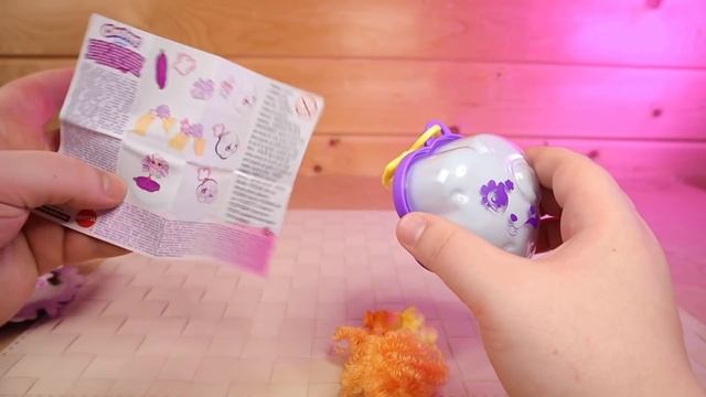 Облако Сюрприз с Питомцем Клаудис мини от Mattel Cloudees Minis