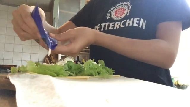 Cooking: Цезарь Ролл ? смотреть онлайн