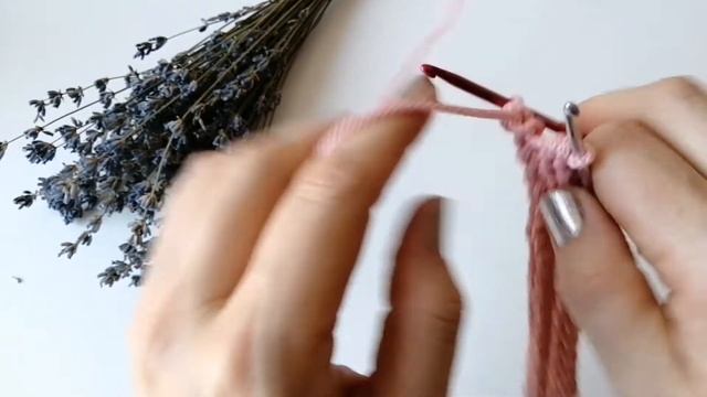 Вязаный ремешок для сумки. ?Оригинальная идея... смотреть онлайн