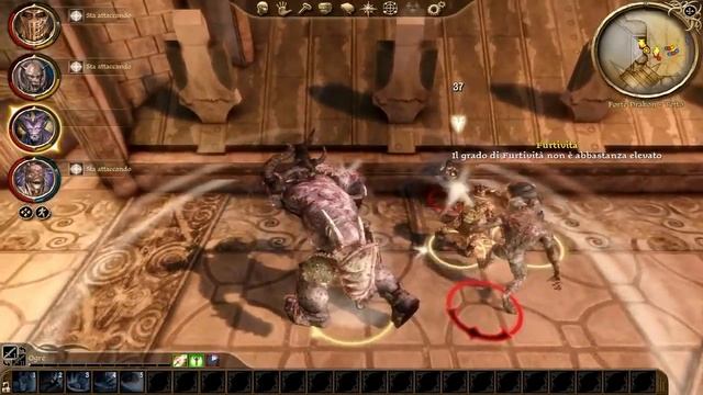 Dragon Age Origins : Darkspawn Chronicles - Ending - final battle -*spoiler* - italiano - HD смотреть онлайн