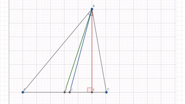 Свойство равнобедренного треугольника смотреть онлайн