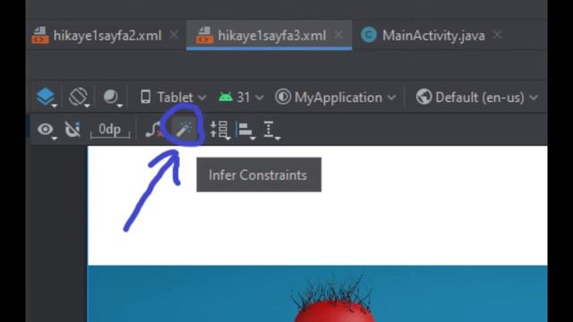 This view is not constrained. It only has designtime positions, so it will jump to (0,0) at runtime смотреть онлайн