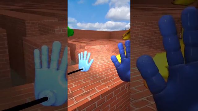 GRAB PACK! ALL POPPY PLAYTIME CHAPTER 3 BIG MAZE in Garry's Mod! смотреть онлайн