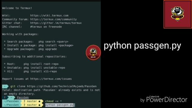 How to make custom wordlist using termux in Hindi by cyber - x смотреть онлайн