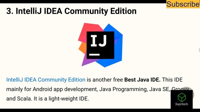 Best 5 ide for java programming || top ide for coding #Java #html #css #supritech смотреть онлайн