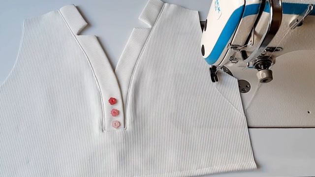 Star Neck Design Cutting And Stitching Easily Lovers Sewing