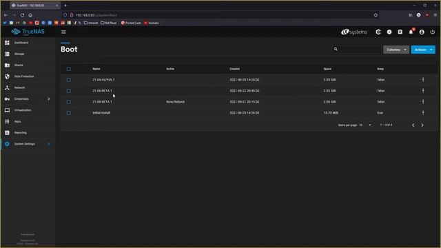 Trying out TrueNAS SCALE 21 08 BETA смотреть онлайн