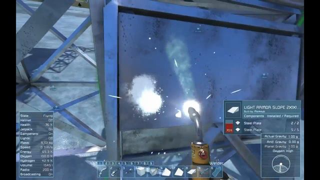 Space Engineers - S01E10 - Maintenance Bay смотреть онлайн