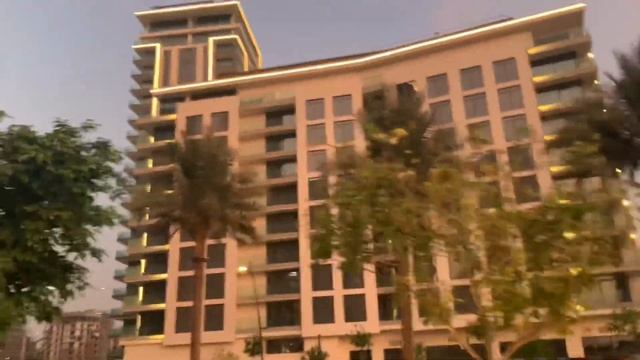 The Cove at Dubai Creek Harbour Construction Site смотреть онлайн