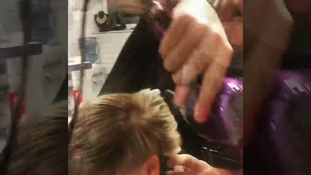 Стрижка , окрашивание волос смотреть онлайн