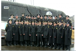 Невозможно забыть: Гибель  АПРК К-141 «Курск (подводной лодки) в Баренцевом море.