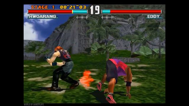 Tekken 3 Gameplay - RetroArch 1.7.7 - Beetle PSX HW (PGXP) | Ps1 Emulator смотреть онлайн