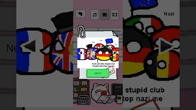 Countryworld:not Safe From The World всё катсцены (кроме концовок) на русском