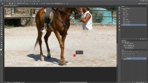 Как в фотошопе убрать объекты с фотографии