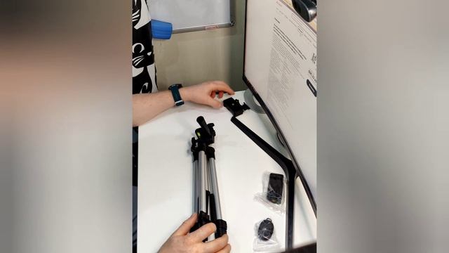 Обзор трипод для смартфона Tripod 3110 с AliExpress.