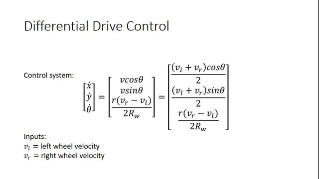 wheeled robot control and odometry смотреть онлайн