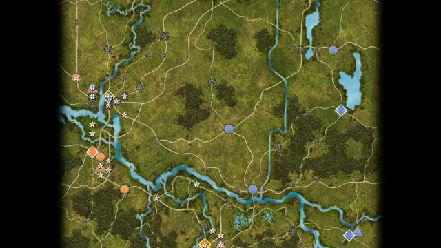 Panzer General 3D Assault - Montgomery s18 - The people's army смотреть онлайн