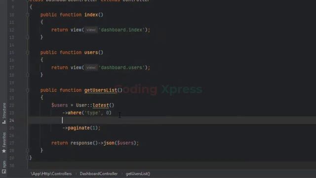 27 Create Live Search in Laravel Vuejs | Laravel Vue.js URL Shortener Tutorial | Coding Xpress смотреть онлайн