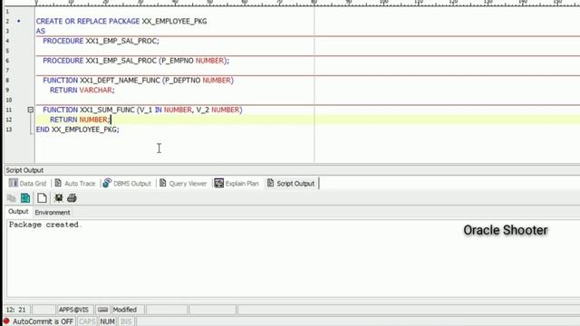 Apps Technical 73: How to create Package l syntax of package body and package spec in plsql смотреть онлайн