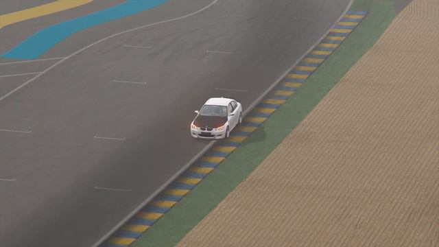 BMW M5 E60 Tuned - Circuit De La Sarthe (Assetto Corsa) смотреть онлайн