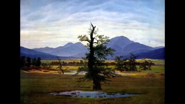 Caspar David Friedrich - Paintings смотреть онлайн