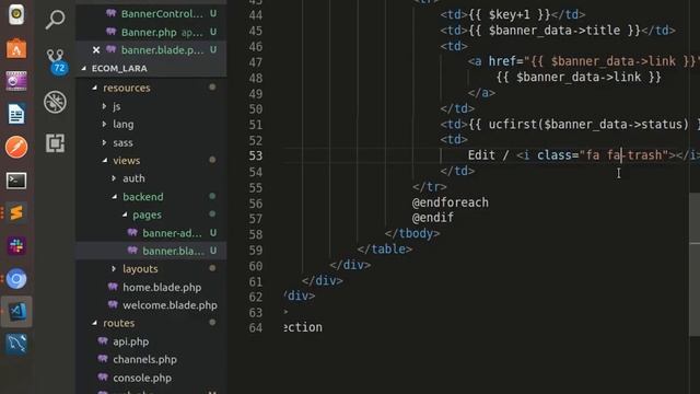 II Laravel II E#Commerce Project In Nepali Part 2||by techno world || смотреть онлайн