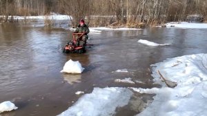 На что способен мотоблок?