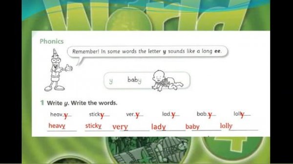 Macmillan English world book 4 unit 4 workbook answers