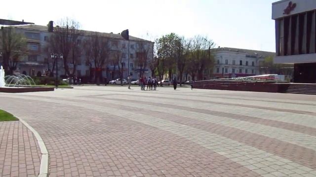 Нальчик. Кабардино-Балкарская Республика. Площадь Марий смотреть онлайн