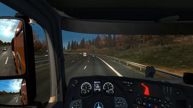 ETS2 Renault Premium/Mercedes Benz Arocs + ProMods 2.11 - Łódź - Heilbronn смотреть онлайн