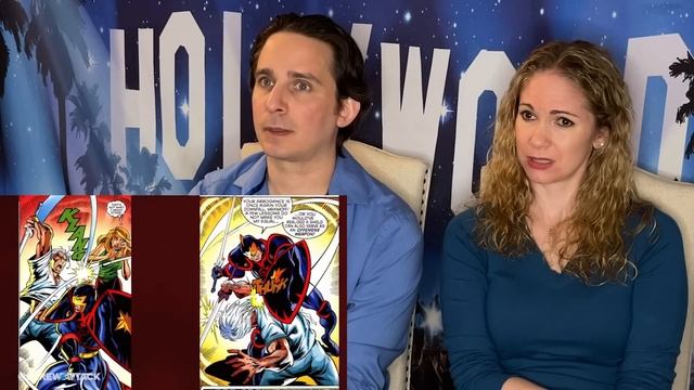 Death Battle Flash vs Quicksilver Reaction смотреть онлайн