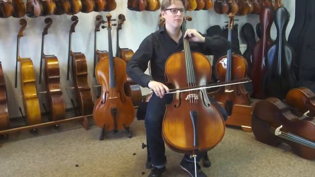 Cello Sorana HertzStrings смотреть онлайн