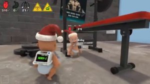 ? РЕБЕНОК стал КАЧКОМ Who's Your Daddy Эволюция Ребёнка в жёлтом КОТЁНОК ЛАЙК и КИРЮХА