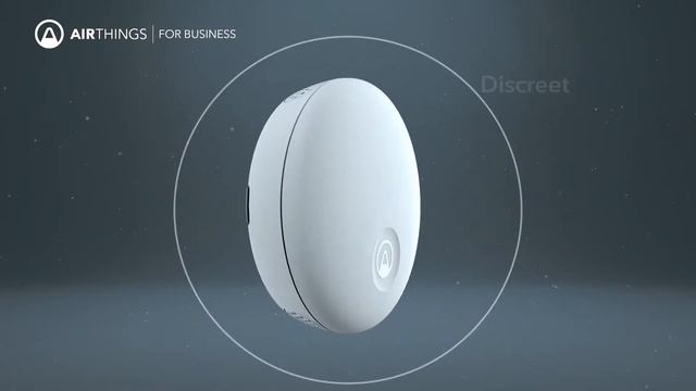 Airthings for Business | Airthings Space CO₂ Mini | Product video смотреть онлайн