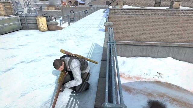 Sniper Elite 4 - authentic plus, no saves, all objectives (Deathstorm 1: Inception) смотреть онлайн