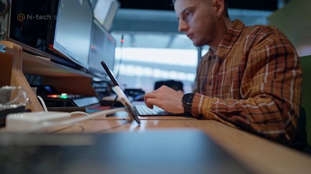 Один день с Huawei MateBook E (2023): планшет на WINDOWS и CORE i7 смотреть онлайн