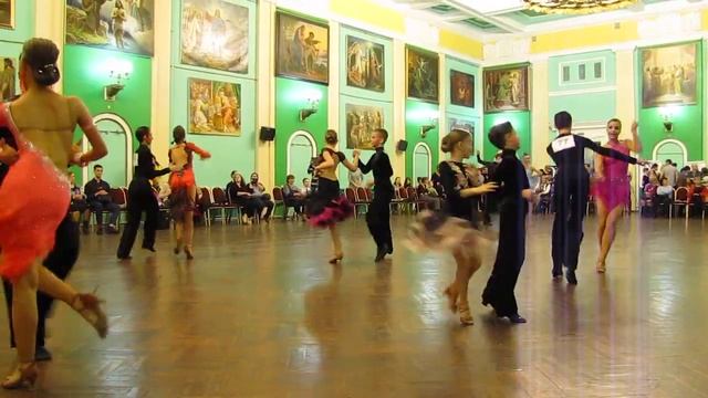 Джайв (2) (до D класса Юниоры 2+1) 25.03.2018 Гран-при Северной Столицы - 2018 смотреть онлайн