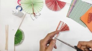 Мастер-класс. Японские веера